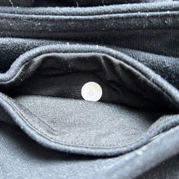 Lululemon Wunder under Ruffled Detail legging size 6 black - Picture 5 of 6